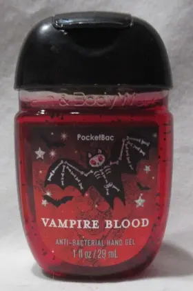 667559291046 BATH BODY WORKS Pocketbac Gel Halloween Vampire #3