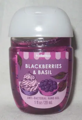 667559291077 BATH BODY WORKS Pocketbac Gel Set Blackberries #2