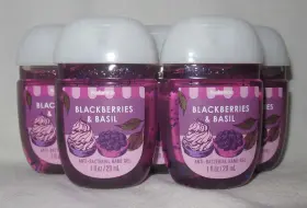 667559291077 BATH BODY WORKS Pocketbac Gel Set Blackberries
