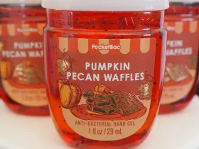 667559291084 BATH BODY WORKS Pumpkin Pecan Waffles Pocket Bac #2