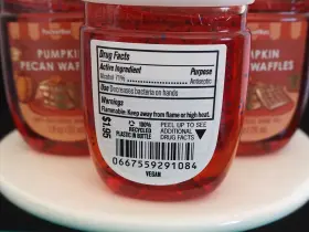 667559291084 BATH BODY WORKS Pumpkin Pecan Waffles Pocket Bac #3