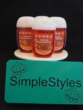 667559291084 BATH BODY WORKS Pumpkin Pecan Waffles Pocket Bac