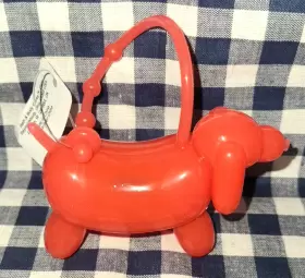 667559291275 BATH BODY WORKS Dog Balloon Animal Pocketbac