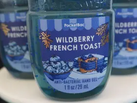 667559291848 BATH BODY WORKS Wildberry French Toast Gel Pack #2