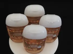667559291855 BATH BODY WORKS Coffee Whiskey Pocket Bac Gel #2