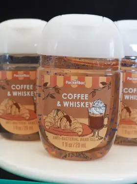 667559291855 BATH BODY WORKS Coffee Whiskey Pocket Bac Gel #3