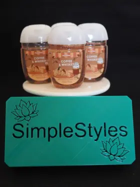667559291855 BATH BODY WORKS Coffee Whiskey Pocket Bac Gel