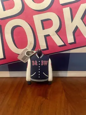 667559292029 BATH BODY WORKS Varsity Jacket Pocketbac Holder