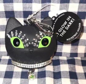 667559292050 BATH BODY WORKS Glow Glam Cat Pocketbac Holder