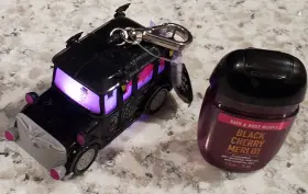 Hurse BATH BODY WORKS Lights Sound Pocketbac Holder Gels Wrap