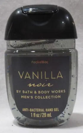 667559293378 BATH BODY WORKS Pocketbac Gel Set Vanilla Noir #2