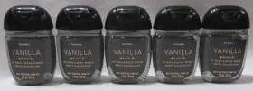 667559293378 BATH BODY WORKS Pocketbac Gel Set Vanilla Noir