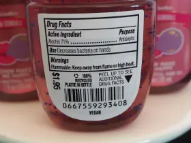 667559293408 BATH BODY WORKS Pink Gumball Pocket Bac Gel Pack #3