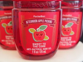 667559293415 BATH BODY WORKS Afternoon Apple Pocket Bac Gel #2