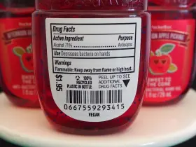667559293415 BATH BODY WORKS Afternoon Apple Pocket Bac Gel #3