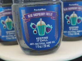 667559293422 BATH BODY WORKS Raspberry Pocket Bac Gel Pack #2