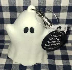 667559295228 BATH BODY WORKS Glow Ghost Pocketbac Sanitizer #2