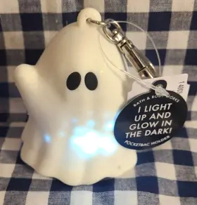 667559295228 BATH BODY WORKS Glow Ghost Pocketbac Sanitizer