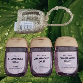 667559304067 BATH BODY WORKS Pocketbac Holder Toast Gel Barn