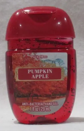 667559306702 BATH BODY WORKS Pocketbac Gel Set Pumpkin Apple #2
