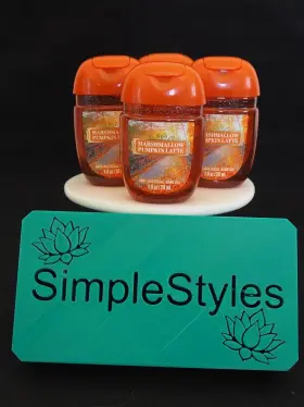 667559306719 BATH BODY WORKS Marshmallow Pumpkin Latte Pocket