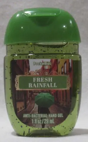 667559306726 BATH BODY WORKS Pocketbac Gel Set Rainfall #2