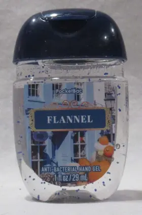 667559306733 BATH BODY WORKS Pocketbac Gel Set Flannel #2