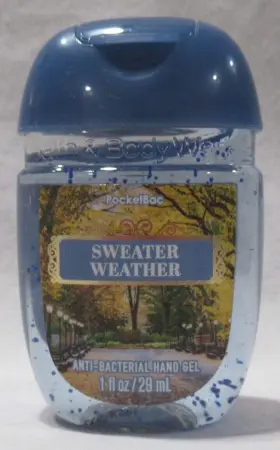 667559306740 BATH BODY WORKS Pocketbac Gel Set Sweater #2