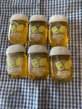 667659309412 BATH BODY WORKS Limoncello Pocketbac Sanitizers