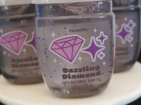 667659309429 BATH BODY WORKS Dazzling Diamond Pocket Bac Gel #2