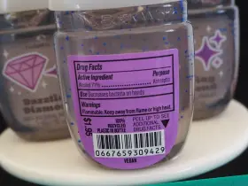 667659309429 BATH BODY WORKS Dazzling Diamond Pocket Bac Gel #3