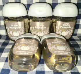 667659309504 BATH BODY WORKS Pumpkin Pocketbac Sanitizers