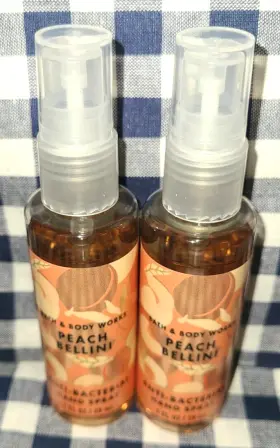 667659309597 BATH BODY WORKS Peach Bellini Anti Bacterial