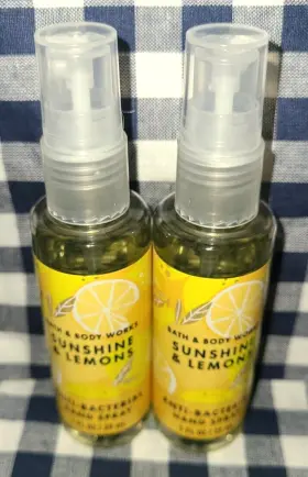 667659309603 BATH BODY WORKS Lemons Anti Bacterial Spray