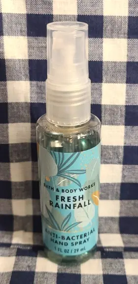 667659309610 BATH BODY WORKS Rainfall Anti Bacterial Spray