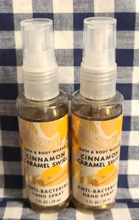 667659309627 BATH BODY WORKS Cinnamon Caramel Swirl Anti