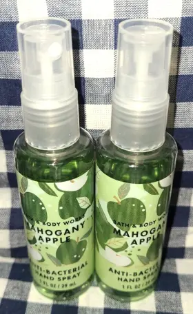 667659309634 BATH BODY WORKS Mahogany Apple Anti Bacterial