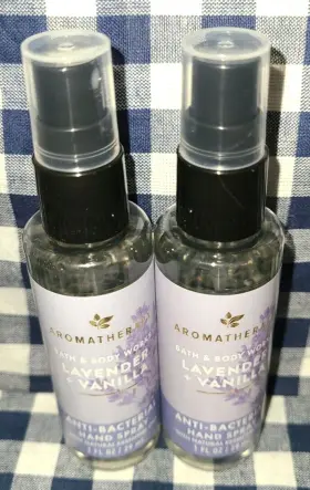 667659309658 BATH BODY WORKS Lavender Vanilla Anti Bacterial