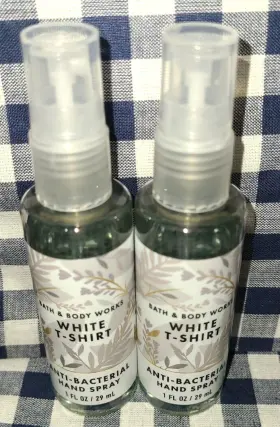 667659310449 BATH BODY WORKS Shirt Anti Bacterial Spray