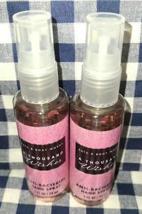 667659310463 BATH BODY WORKS Thousand Wishes Anti Bacterial