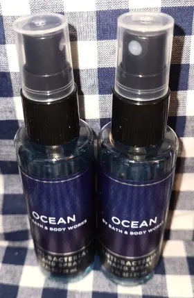 667659310487 BATH BODY WORKS Ocean Anti Bacterial Spray