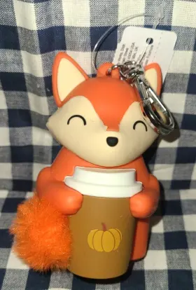 667659316441 BATH BODY WORKS Fox Latte Pocketbac Sanitizer