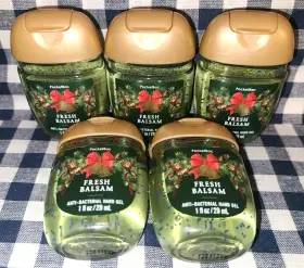 667659318964 BATH BODY WORKS Balsam Pocketbac Sanitizers