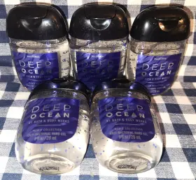667659319954 BATH BODY WORKS Ocean Pocketbac Sanitizers