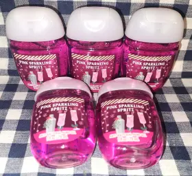 667659319978 BATH BODY WORKS Pink Sparkling Spritz Pocketbac
