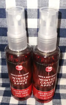667659324422 BATH BODY WORKS Winter Candy Apple Anti Spray