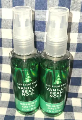 667659324439 BATH BODY WORKS Vanilla Bean Noel Anti Bacterial