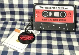 667659324804 BATH BODY WORKS Cassette Tape Stranger Pocketbac