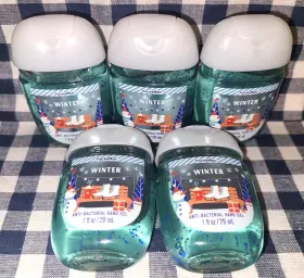 667659325306 BATH BODY WORKS Winter Pocketbac Sanitizers