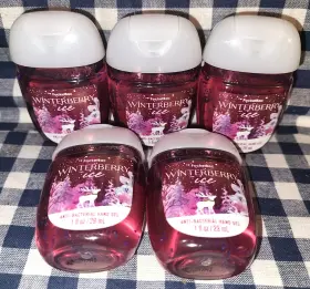 667659325405 BATH BODY WORKS Winterberry Pocketbac Sanitizers
